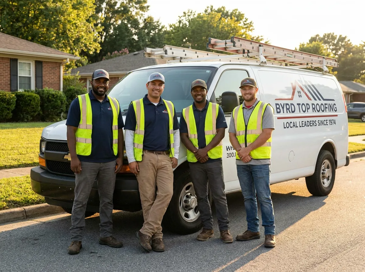 Roofing company in Harrogate, TN