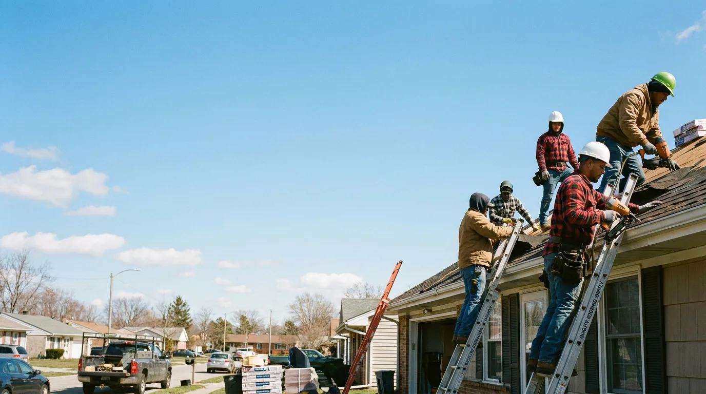 Roofing in Harrogate, TN near me